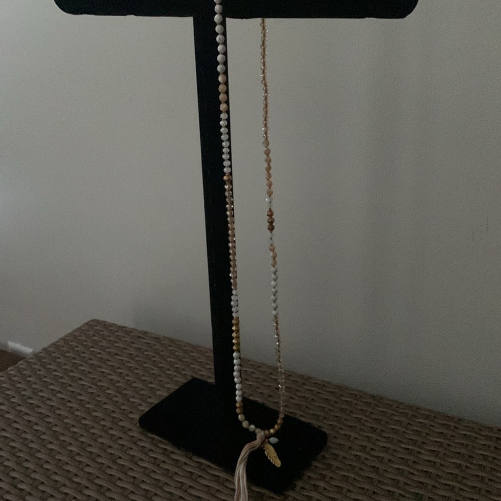 Chan Luu 30 inch mala style necklace - Picture 5 of 9